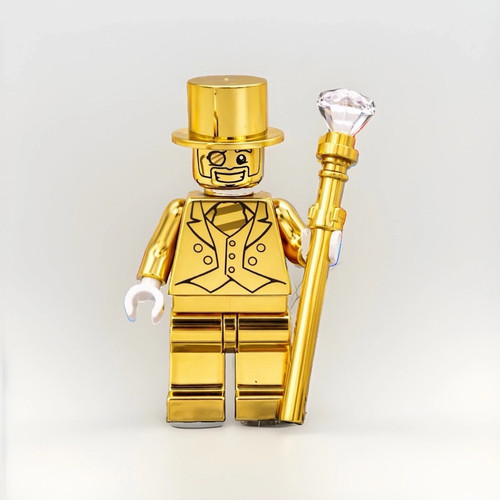New rare gold scepter - gold,